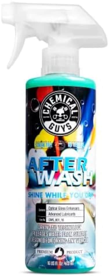 Chemical Guys After Wash Shine While You Dry Drying Agent With Hybrid Gloss Technology, 16 oz., CWS_801_16