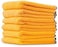 Chemical Guys MIC_507_06 Professional Grade Premium Microfiber Towel, Gold (16 in. x 24 in.) (Pack of 6)