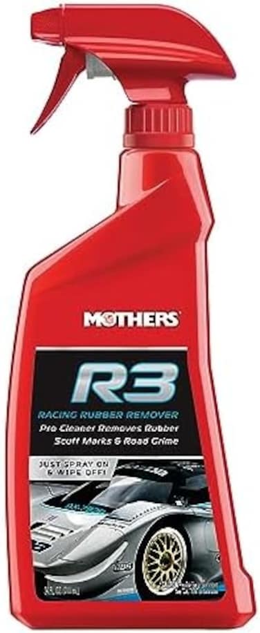 Mothers 09224 R3 Racing Rubber Remover - 24 oz.