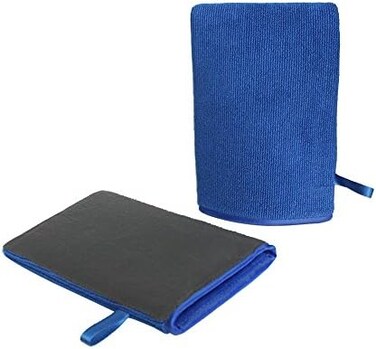 اوتو كير قفاز صلصال، قفاز صلصال عالي الجودة، قفاز تحضير السطح بلمسة نهائية نهائية لقضيب الصلصال، قفاز غسيل وممحاة الطين لتفاصيل قضبان الصلصال، اداة بديلة للتفاصيل الجديدة، هدية ابداعية - عبوة واحدة