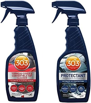 303 المنتجات مجموعة العناية العلوية القابلة للتحويل من الفينيل، ازرق