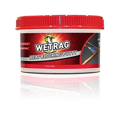 Refrigeration Technologies RT400P Viper Wetrag Heat Blocking Putty Jar (1), 12 oz.