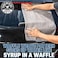 Chemical Guys MIC_781_01 Waffle Weave Gray Matter 70/30 Blend Microfiber Drying Towel with Silk Edging, 25" x 36