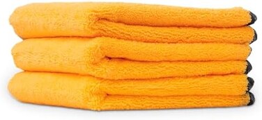 Chemical Guys MIC_507_03 Professional Grade Premium Microfiber Towel, Gold (16 in. x 24 in.) (Pack of 3)
