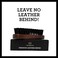 TriNova Leather Brush for Cleaning Upholstery, Cleaner car Interior, Furniture, Couch, Sofa, Boots, Shoes and More. Premium Quality.