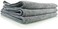 Chemical Guys MIC35203 Workhorse Professional Grade Microfiber Towel, Gray (16 in. x 16 in.) (Pack of 3)
