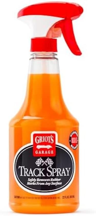 Griot's Garage 10979 Track Spray 22oz