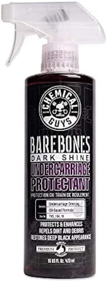 Chemical Guys TVD_104_16 Bare Bones Premium Dark Shine Spray for Undercarriage, Tires and Trim (16 oz)