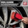 Adam's Polishes Adams Wheel &amp; Tire Cleaner, 16 Fl Oz - All-In-One Professional Tire &amp; Wheel Cleaner For Use With Wheel Brush And Tire Brush   Car Wheel Cleaning Spray For Car Cleaning   Safe On Most F