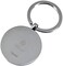 TROIKA Keyring KR16-05/VW VW Emblem 1 Key Ring Also Official Licensed by Volkswagen - Cast Metal - Original, 7 cm, Black/Silver, 7 cm, Keyring