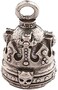 Guardian Bell Crown Of Scales Guardian Bell Motorcycle Accessories - Harley Hd Gremlin New Ride Bell Keyring Mod Dyna Fxr Custom Triumph Heritage Sportster Chopper 1200 Iron 880 Vulcan Goldwing Honda