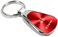Au-TOMOTIVE GOLD Honda Civic Red Tear Drop Key Chain Key Chain