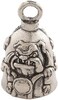 Guardian Bell Good Luck Bells w/Keyring &amp; Black Velvet Gift Bag   Motorcycle Bell   Lead-Free Pewter Bell   Made in the USA