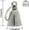 Guardian Bell Good Luck Bells w/Keyring &amp; Black Velvet Gift Bag   Motorcycle Bell   Lead-Free Pewter Bell   Made in the USA