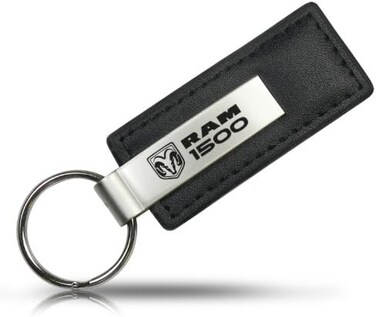 او-توموتيف جولد سلسلة مفاتيح من الجلد الفاخر لسيارة دودج رام 1500