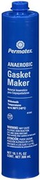 Permatex 51845 Anaerobic Gasket Maker, 300 ml Cartridge