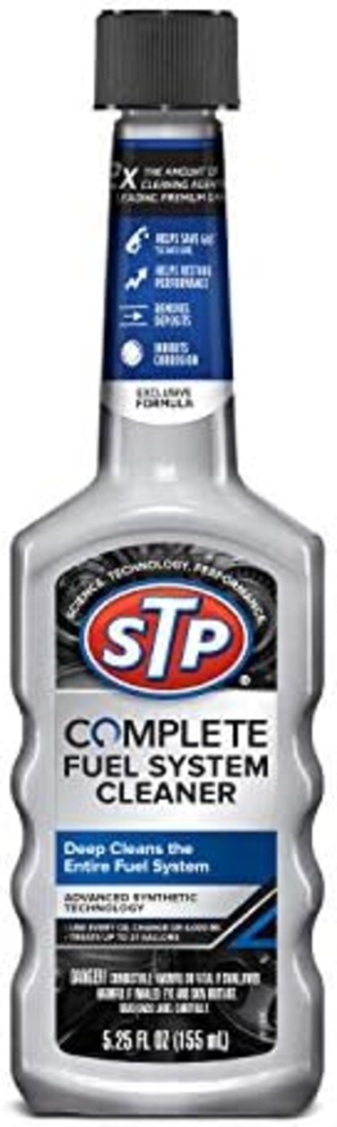 STP 78568 Complete Fuel System Cleaner - 5.25 fl. oz.
