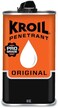 KROIL Original Penetrating Oil (Drip-8oz Can-Single)   Penetrant for Rusted Bolts, Metal, Hinges, Chains, Moving Parts   Rust, Inhibitor (KL081)