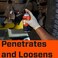 KROIL Original Penetrating Oil (Drip-8oz Can-Single)   Penetrant for Rusted Bolts, Metal, Hinges, Chains, Moving Parts   Rust, Inhibitor (KL081)