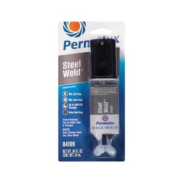 Permatex 84109 PermaPoxy 4 Minute Multi-Metal Epoxy, 0.84 oz