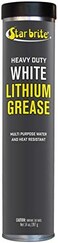 Star Brite White Lithium Grease - NLGI-2 High Performance -