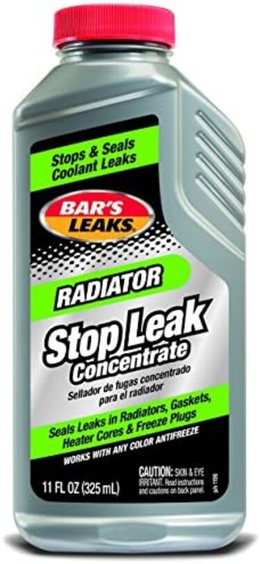 Bar's Leaks 1196 Grey Radiator Stop Leak - 11 oz.