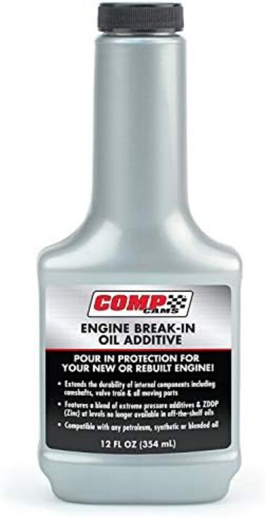 Comp Cams Competition 159 Engine Break-In Oil Additive, 12 oz. Bo