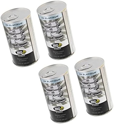 BG 44K Fuel System Cleaner 4 Pack by BG