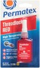 Permatex 27200 Hiigh Temperature Threadlocker Red, 10 ml
