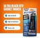Permatex 82180 Ultra Black Maximum Oil Resistance RTV Silicone Gasket Maker, Sensor Safe And Non-Corrosive, For High Flex And Oil Resistant Applications 3 oz