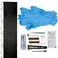 Gear Aid Aquaseal FD Soft Top Repair Kit for Jeep and Convertible Cars, Black, 7" x 10