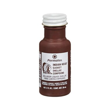Permatex 20539 Indian Head Gasket Shellac Compound, 2 oz.