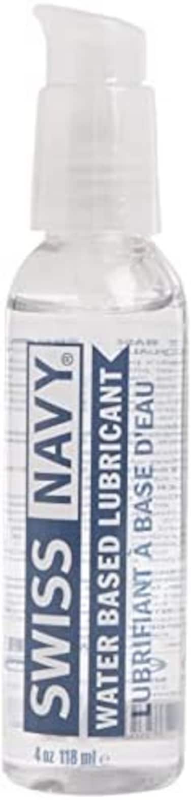SWISS NAVY Water Based Lubricant - 4fl. oz