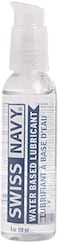 SWISS NAVY Water Based Lubricant - 4fl. oz