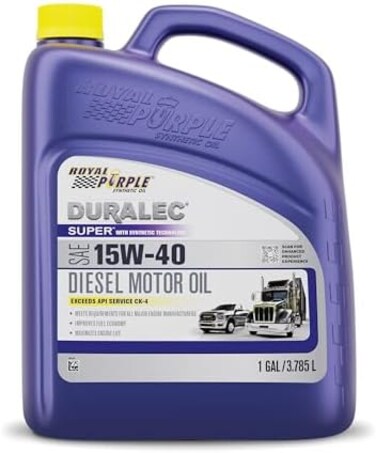 Royal Purple 04154 15W40 Oil One Gallon