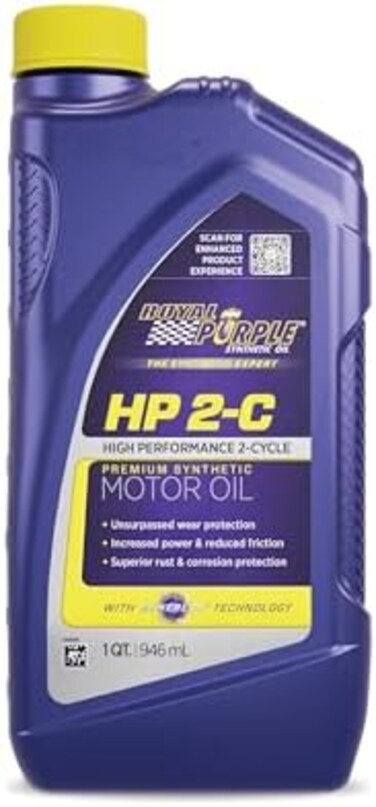 Royal Purple HP 2-C High Performance 2-Cycle Oil 01311-1 QT