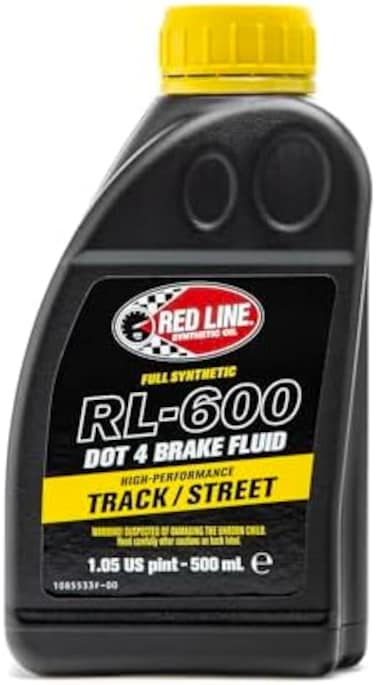 ريد لاين زيت فرامل 90402 RL-600-0.473L