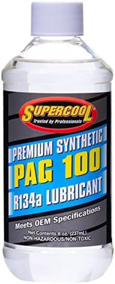 TSI Supercool PAO Synthetic Lubricant 12 8 oz. P100-8