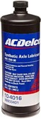 General Motors Genuine GM Fluid (88900401) 75W-90 Synthetic Axle Lubricant - 1 Quart