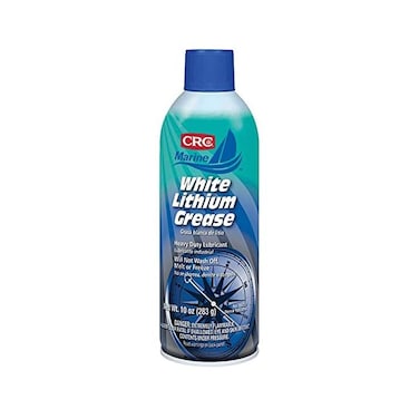 CRC Marine White Lithium Grease, 10 oz (284 gms)