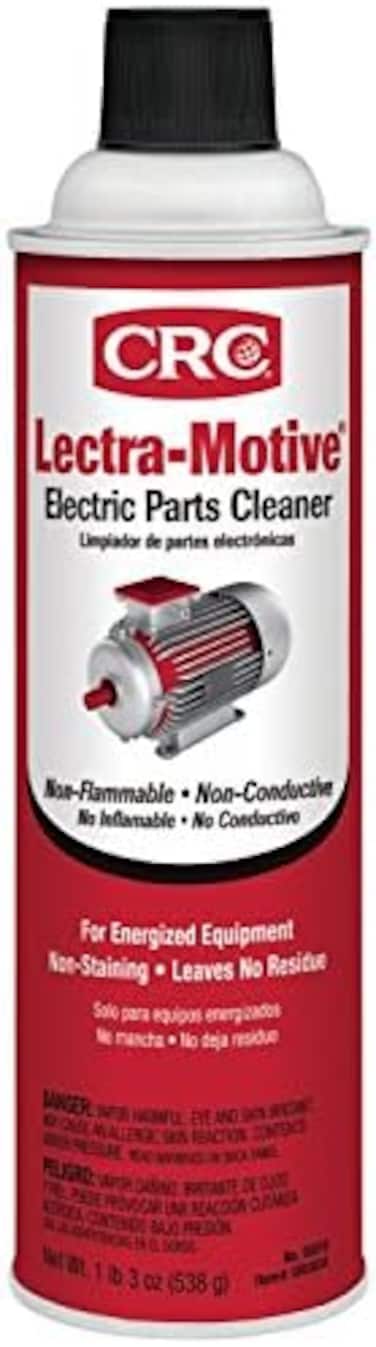 CRC 05018 Lectra-Motive Electric Parts Cleaner - 19 Wt Oz.