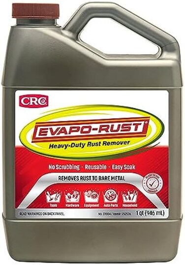 Evapo-Rust The Original Super Safe Rust Remover, Water-based, Non-Toxic, Biodegradable, 32 oz