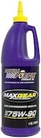 Royal Purple 01300 Max Gear 75W-90 High Performance Synthetic Automotive Gear Oil, 1 Quart (32 Ounces)