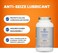 Permatex 80208 Anti-Seize Lubricant with Brush Top Bottle, 16 oz.