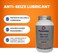 Permatex 80078 Anti-Seize Lubricant with Brush Top Bottle, 8 oz.