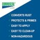 Corroseal Water-Based Rust Converter Metal Primer, 82