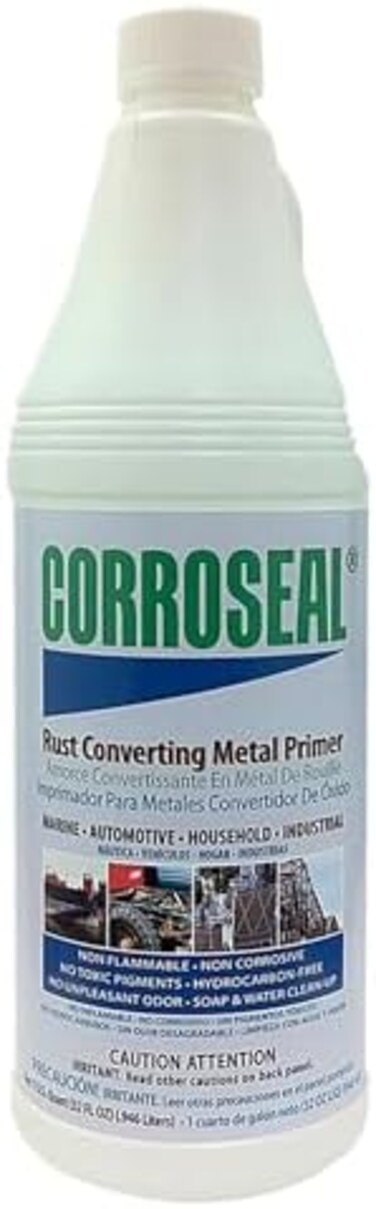 Corroseal Water-Based Rust Converter Metal Primer, 82