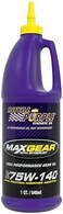 ROYAL PURPLE MAX GEAR 75W140 Quart BOTLE