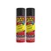 Flex Seal Spray Rubber Sealant Coating,14oz - Pack of 2 (Black)