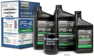 بولاريس بيور رينجر/RZR 900 2013، مجموعة تغيير الزيت PS-4 2.5 كوارت، مع فلتر 2540086، منتج او اي ام # 2879323